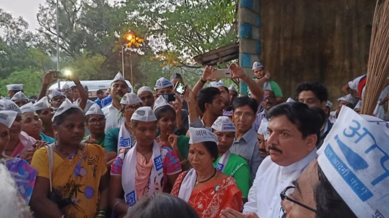 AAP starts its election campaign, highlights 'Save Aarey' Movement