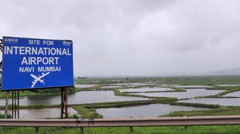 नवी मुंबई हवाई अड्डे के पहले चरण में  8,500 करोड़ रुपये  निवेश करेगा जीवीके नवी मुंबई हवाई अड्डे के पहले चरण में  8,500 करोड़ रुपये  निवेश करेगा जीवीके