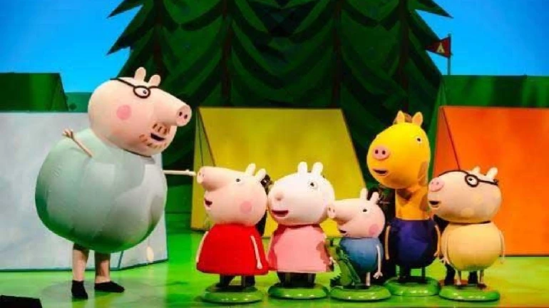 LIVE Viacom18 and BookMyShow to bring Peppa Pig Musical to India LIVE Viacom18 and BookMyShow to bring Peppa Pig Musical to India