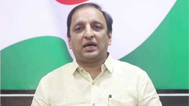 ईडीची शाखा भाजप कार्यालयात सुरू करा, काँग्रेस प्रवक्ते सचिन सावंत यांची भाजपवर टीका ईडीची शाखा भाजप कार्यालयात सुरू करा, काँग्रेस प्रवक्ते सचिन सावंत यांची भाजपवर टीका