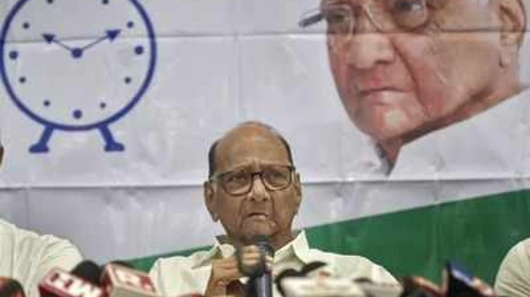 शरद पवार आज पहुंचेंगे ईडी कार्यालय शरद पवार आज पहुंचेंगे ईडी कार्यालय