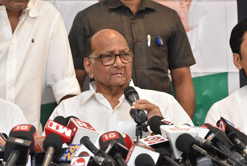 पवार ने माना शिवसेना का आभार