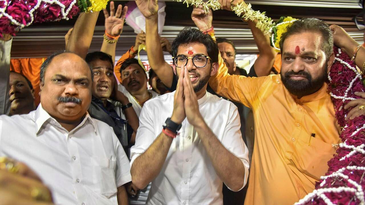 Aaditya Thackeray Wins the Worli seat by over 70,000 votes
