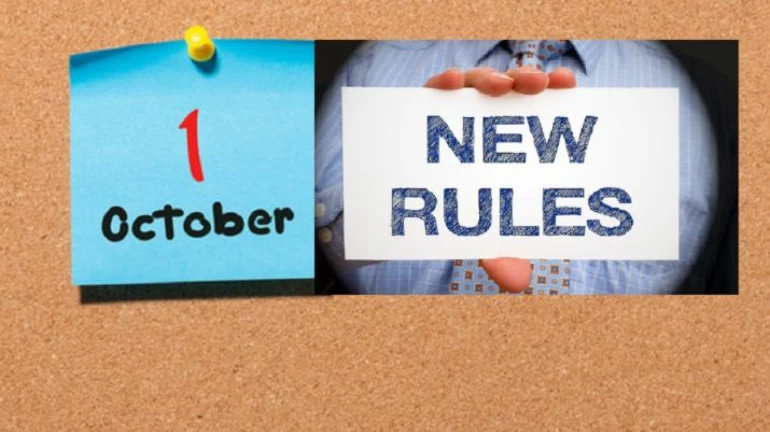 १ ऑक्टोबरपासून 'हे' नवे ९ नियम होणार लागू