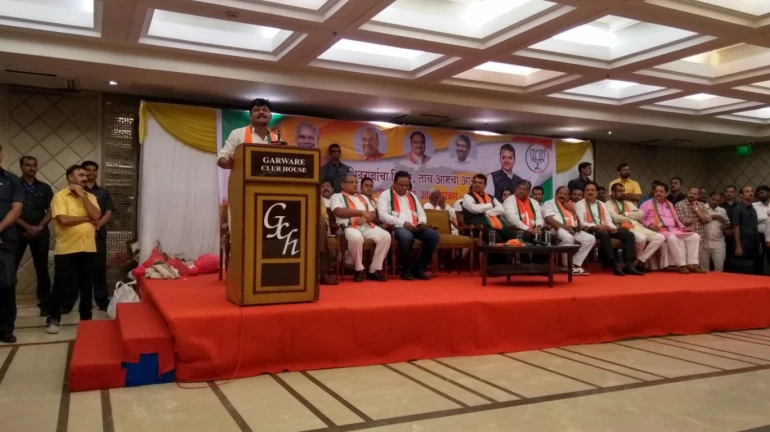 NCP, VBA, Congress leaders join BJP ahead of 2019 Maharashtra assembly elections