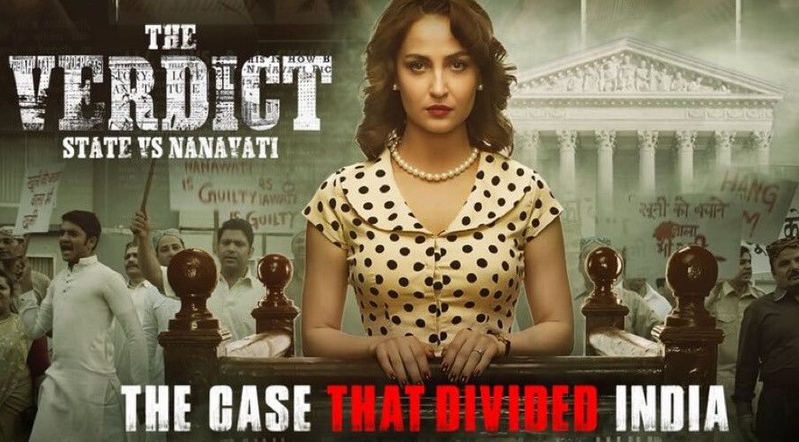 विवादास्पद कोर्ट-रूम ड्रामा 'द वर्डिक्ट - स्टेट वेर्सिस नानावटी' आज से लाइव स्ट्रीमिंग के लिए उपलब्ध!
