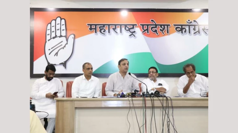 शिवाजी स्मारक घोटाला: कांग्रेस-एनसीपी ने लाया घोटाले का पार्ट-2 शिवाजी स्मारक घोटाला: कांग्रेस-एनसीपी ने लाया घोटाले का पार्ट-2