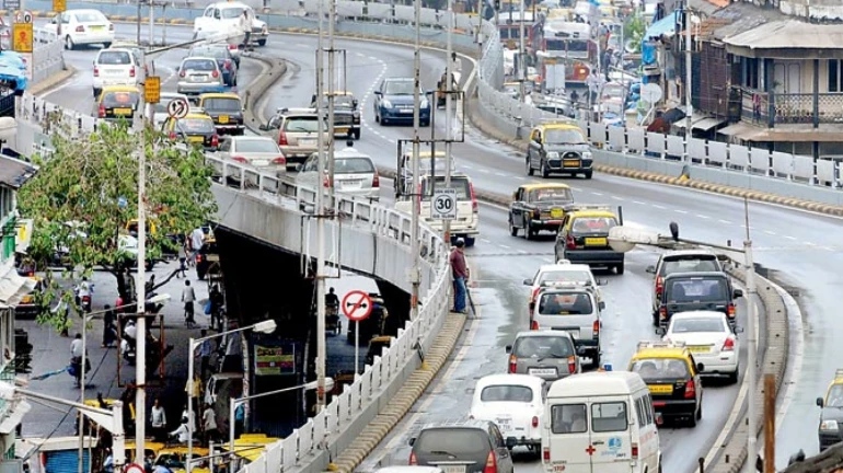 Speed limit on J.J. Flyover miffs drivers Speed limit on J.J. Flyover miffs drivers