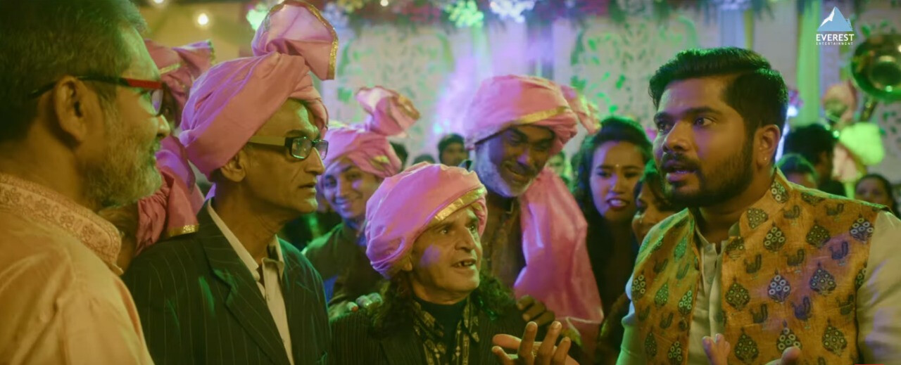 सलमानच्या हळदीला हेमंतचं गाणं