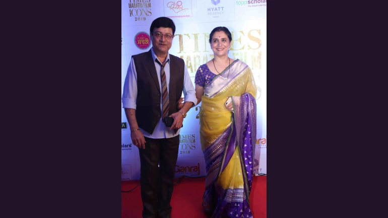 टाईम्सच्या व्यासपीठावर फडकला मराठीचा झेंडा टाईम्सच्या व्यासपीठावर फडकला मराठीचा झेंडा