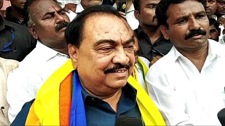 Those who took efforts to grow BJP in Maharashtra are being ignored: Eknath Khadse Those who took efforts to grow BJP in Maharashtra are being ignored: Eknath Khadse