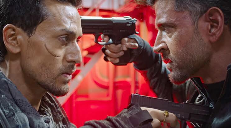 WAR creates history, breaks records by collecting 53.35 crore nett on day 1