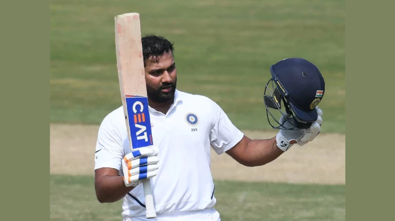 India-South Africa First Test: Rohit Sharma scores a century on Day One; equals Don Bradman's record