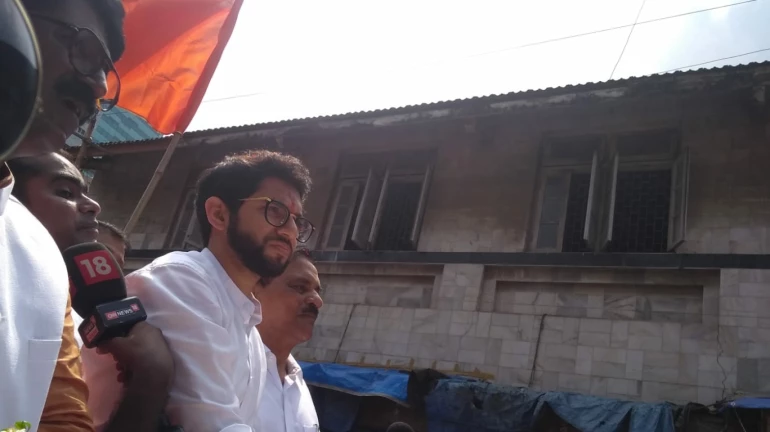 Maharashtra Assembly Elections 2019: First 'Thackeray' to file nomination to contest polls Maharashtra Assembly Elections 2019: First 'Thackeray' to file nomination to contest polls