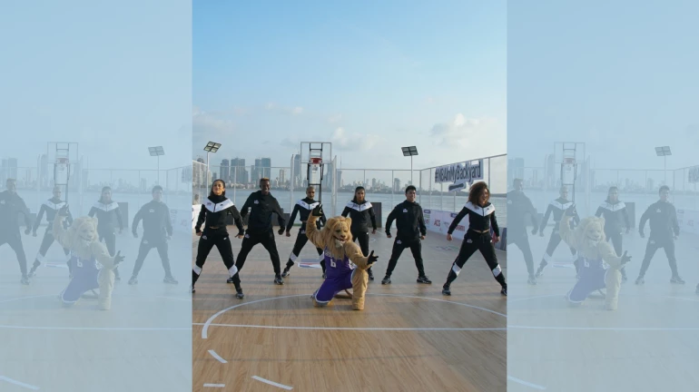 Mumbai becomes first-ever Indian city to have a floating basketball court Mumbai becomes first-ever Indian city to have a floating basketball court