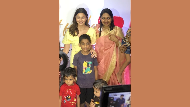 Alia Bhatt Extends The Support For The Cause ‘Art For Heart’