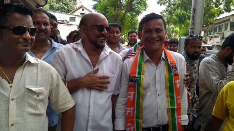 शिवसेनेच्या उमेदवाराबद्दल काय म्हणाले संदीप देशपांडे? शिवसेनेच्या उमेदवाराबद्दल काय म्हणाले संदीप देशपांडे?