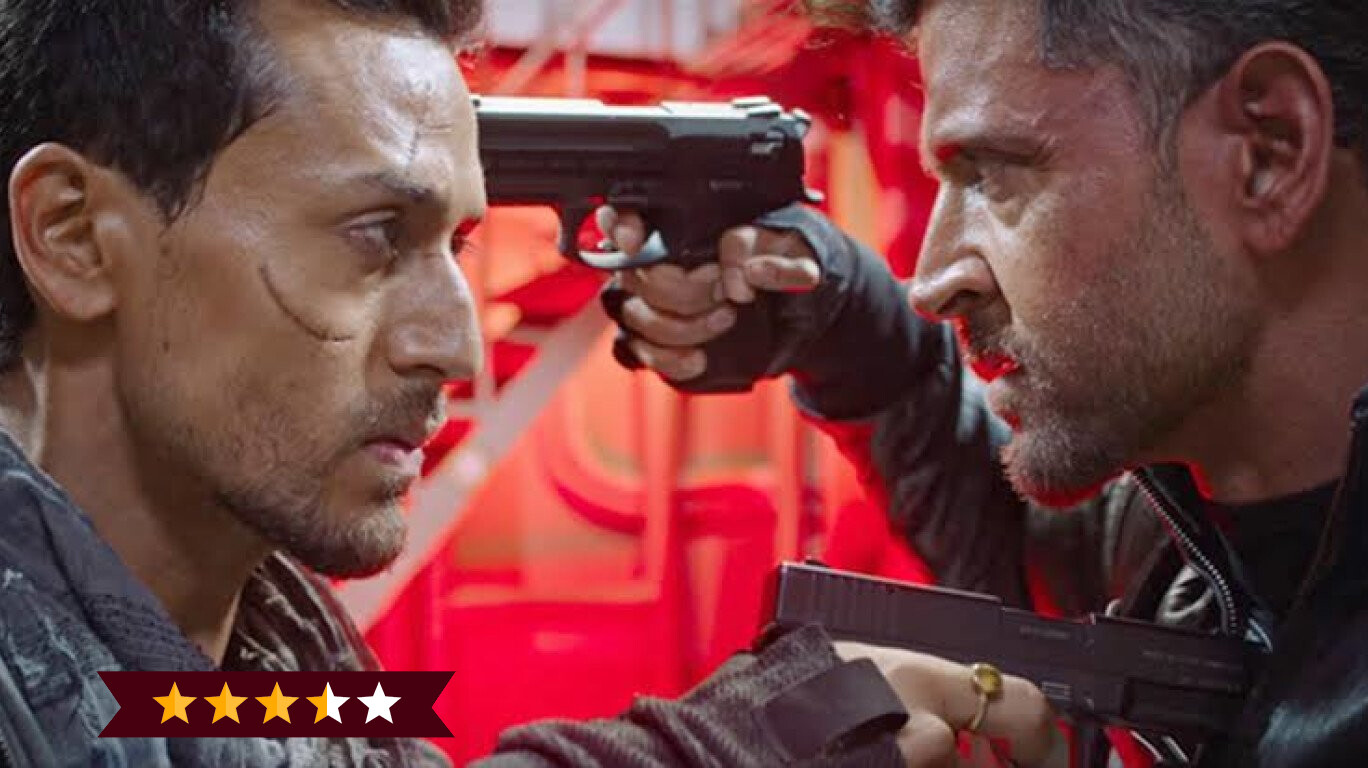 War Review: रितिक-टाइगर के 'वॉर' में एक्शन की भरमार!