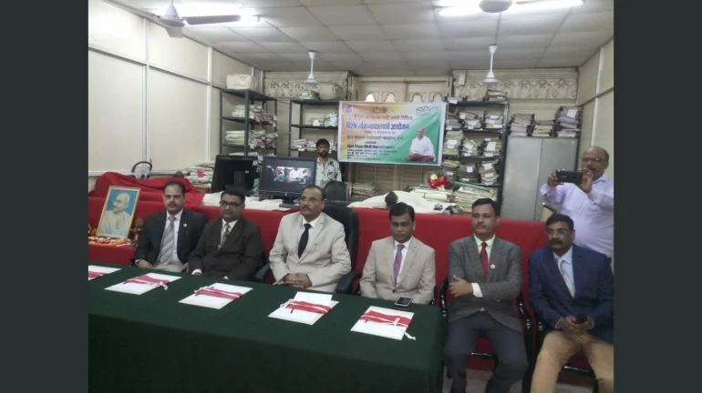 गांधी जयंतीनिमित्त ५ हजार खटले चर्चेअंती निकाली गांधी जयंतीनिमित्त ५ हजार खटले चर्चेअंती निकाली