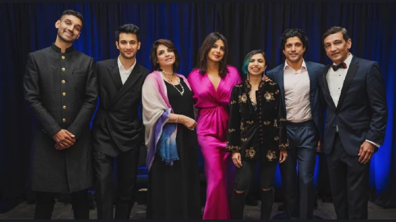 The Sky is Pink: Priyanka, Farhan and Rohit meet the real Chaudhary family