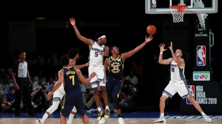 NBA India Games 2019: First-ever game in India sees Indiana Pacers win a thriller NBA India Games 2019: First-ever game in India sees Indiana Pacers win a thriller
