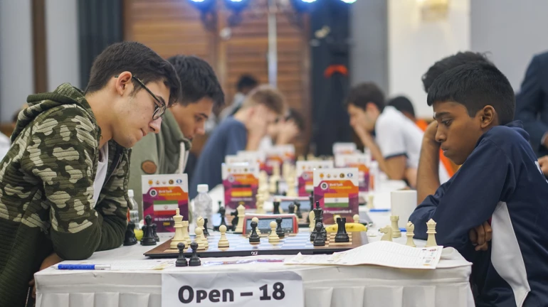 World Youth Chess Championship 2019: Praggnanandhaa, Aryan share lead in U-18