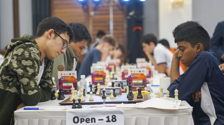 World Youth Chess Championship 2019: Praggnanandhaa, Aryan share lead in U-18 World Youth Chess Championship 2019: Praggnanandhaa, Aryan share lead in U-18