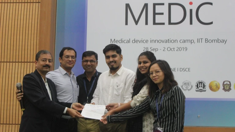 15 Novel Medical Devices Conceived within 100 Hours at Camp in IIT Bombay