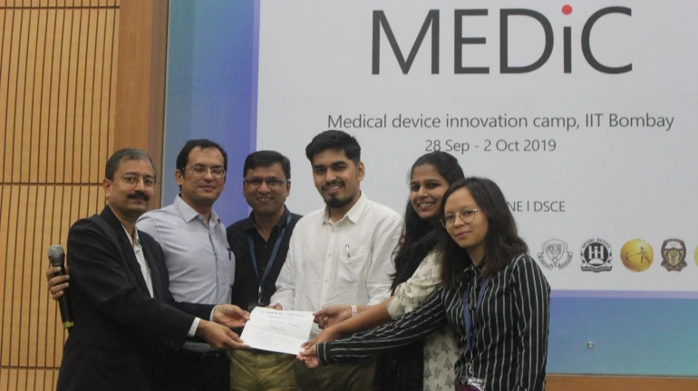 15 Novel Medical Devices Conceived within 100 Hours at Camp in IIT Bombay 15 Novel Medical Devices Conceived within 100 Hours at Camp in IIT Bombay