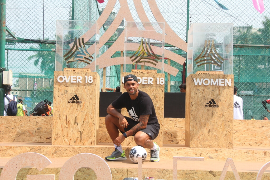 Adidas brings its 'Tango League' to Mumbai; 64 teams participate in the city