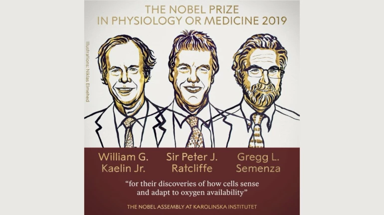 Nobel Prize:  चिकित्सा के क्षेत्र में तीन वैज्ञानिकों को मिला संयुक्त रूप से पुरस्कार