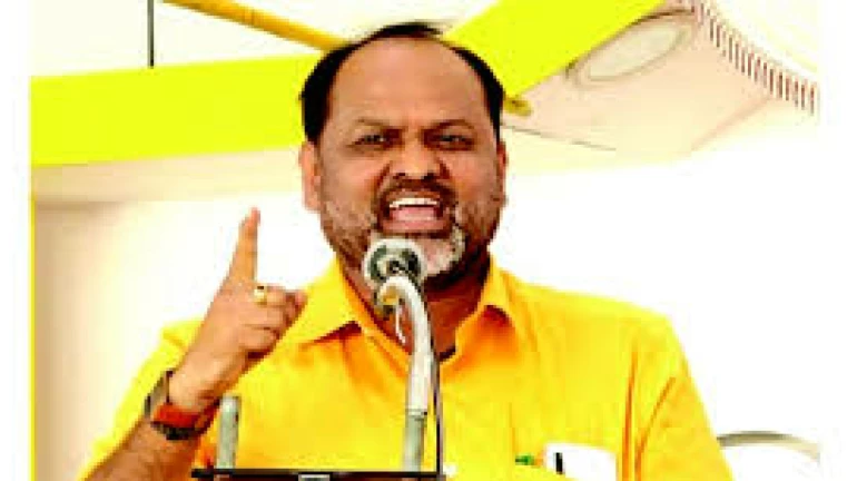 भाजपने मला फसवलं, महादेव जानकरांनी व्यक्त केली खदखद भाजपने मला फसवलं, महादेव जानकरांनी व्यक्त केली खदखद