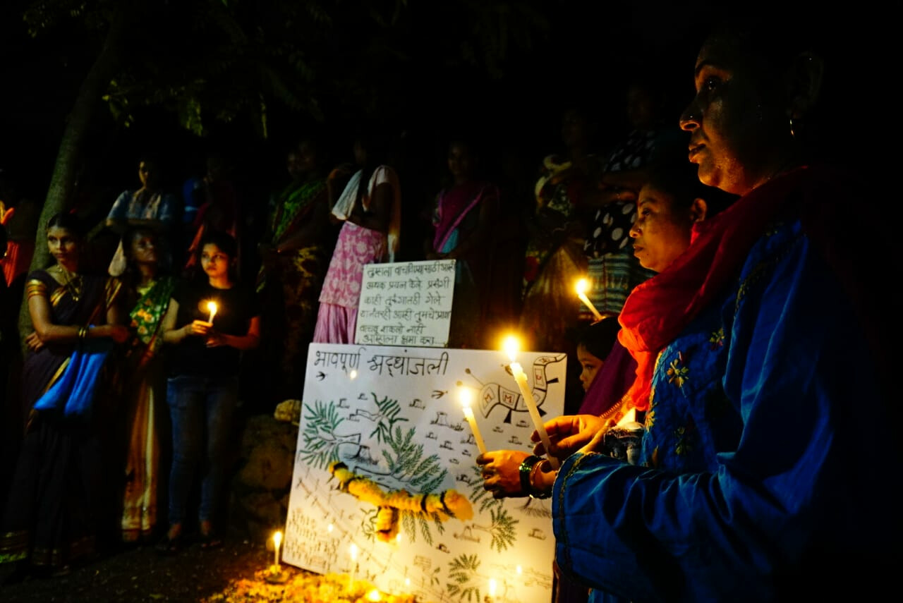 Save Aarey: Tribal Community In Aarey Pay Tribute To The Trees