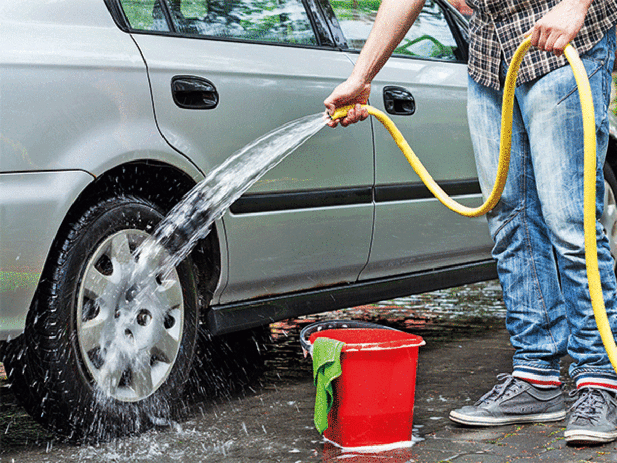 BMC to take action against people using drinking water for washing vehicles