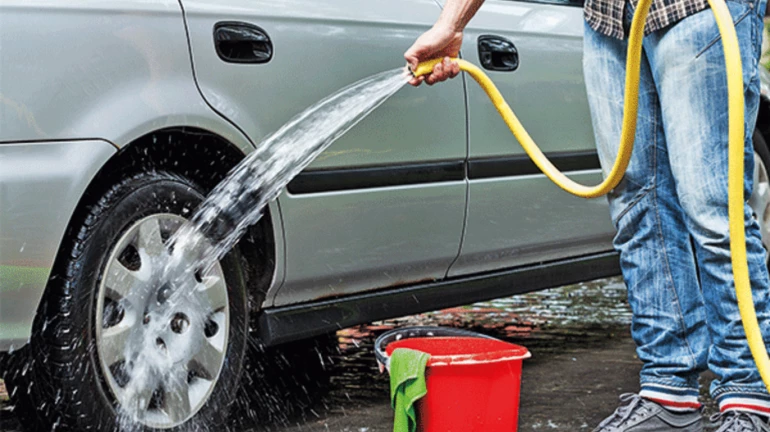 BMC to take action against people using drinking water for washing vehicles