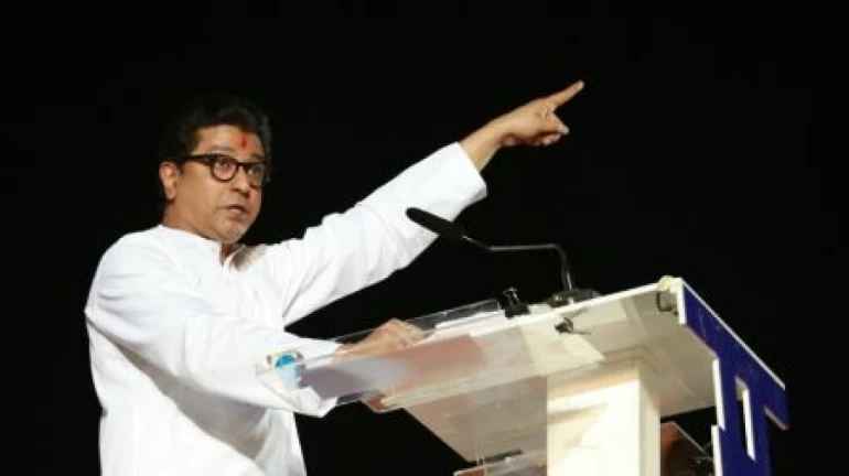 MNS chief Raj Thackeray appeals voters for "a formidable opposition" in Maharashtra