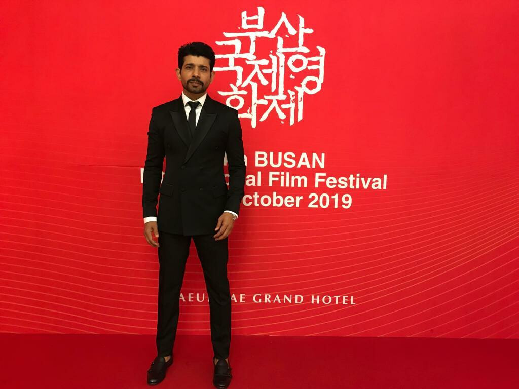 Viineet Kumar Happy with Aadhaar's response at Busan International Film Festival