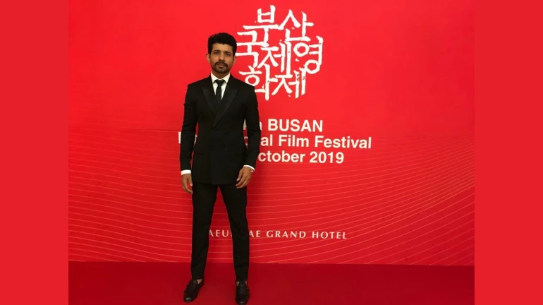 Viineet Kumar Happy with Aadhaar's response at Busan International Film Festival Viineet Kumar Happy with Aadhaar's response at Busan International Film Festival