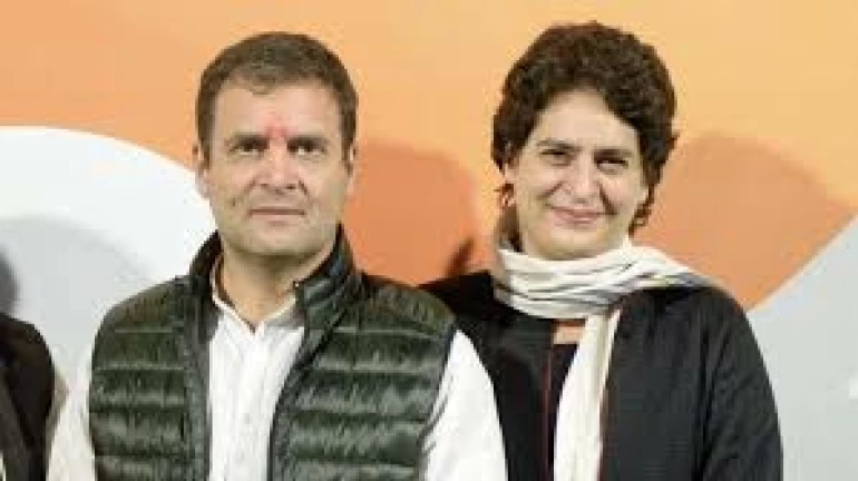 राहुल के साथ साथ प्रियंका गांधी भी उतरेंगी महाराष्ट्र चुनाव के रण में