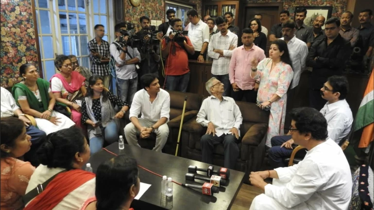 राज ठाकरे म्हणाले...PMC बँक घोटाळ्यावर बोलतच राहणार! राज ठाकरे म्हणाले...PMC बँक घोटाळ्यावर बोलतच राहणार!