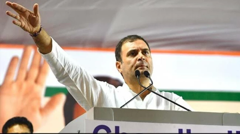 Mumbai: Congress leaders Rahul Gandhi slammed BJP government in his election rallies