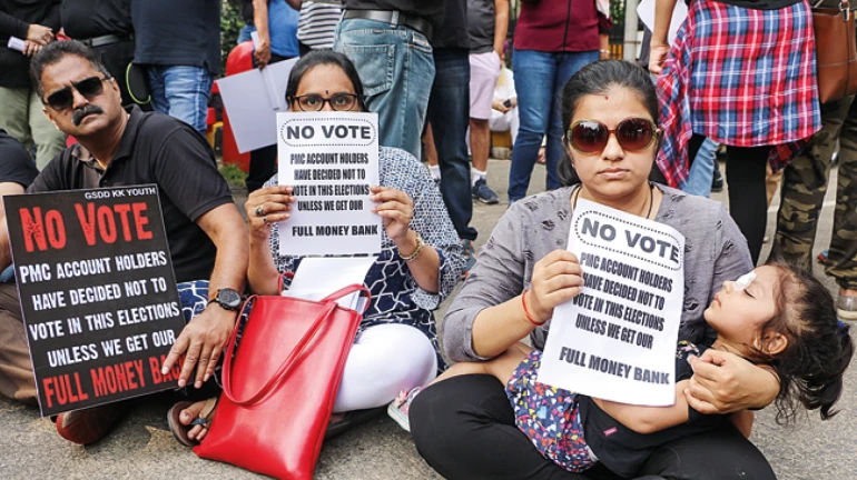 'पैसा नहीं तो वोट नहीं' 'पैसा नहीं तो वोट नहीं'