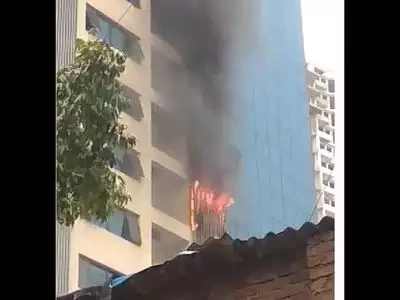 Fire Breaks Out On 6th Floor Of Andheri's Peninsula Business Park