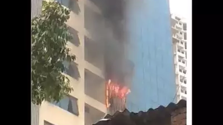 Fire Breaks Out On 6th Floor Of Andheri's Peninsula Business Park