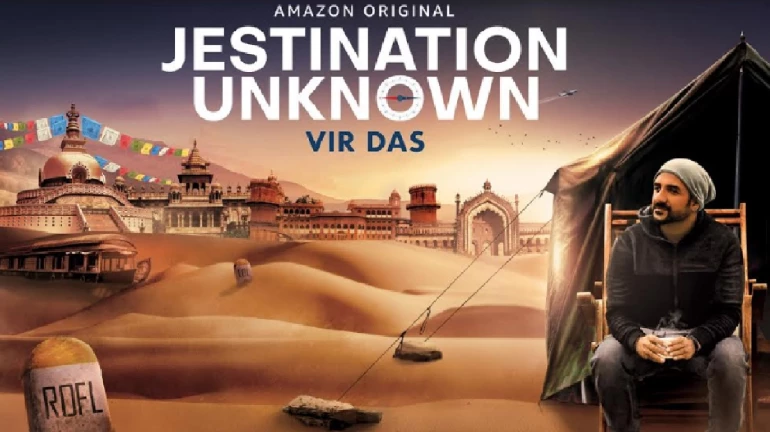 Amazon Prime Video to launch a new show with Vir Das titled 'Jestination Unknown' Amazon Prime Video to launch a new show with Vir Das titled 'Jestination Unknown'