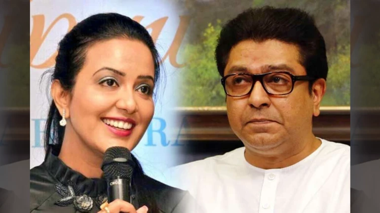 Raj Thackeray means entertainment: Amruta Fadnavis Raj Thackeray means entertainment: Amruta Fadnavis