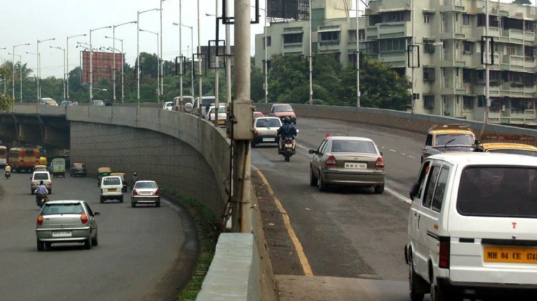 Sion flyover repair work delayed Sion flyover repair work delayed