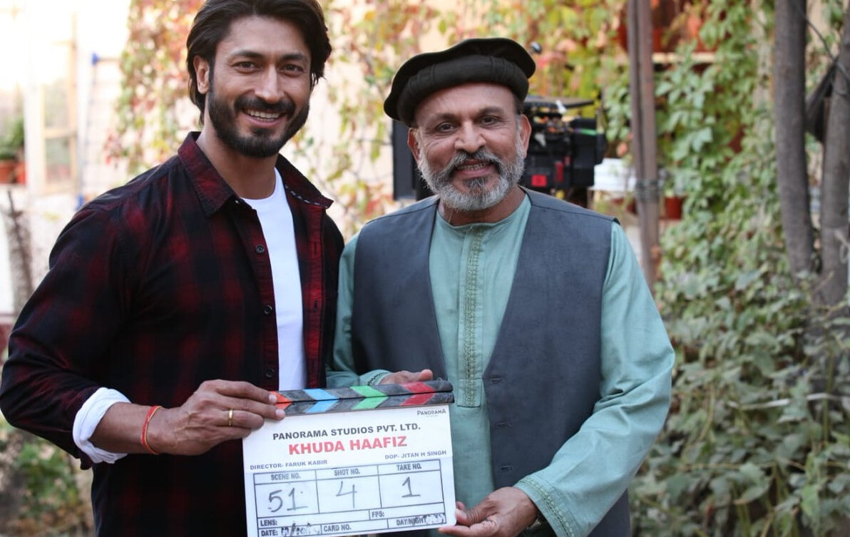 विद्युत जामवाल ने शुरु की ‘खुदा हाफिज’ की शूटिंग, अगले साल होगी रिलीज!