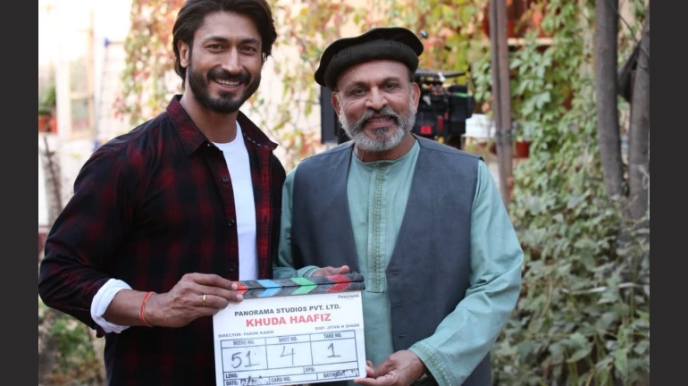 विद्युत जामवाल ने शुरु की ‘खुदा हाफिज’ की शूटिंग, अगले साल होगी रिलीज! विद्युत जामवाल ने शुरु की ‘खुदा हाफिज’ की शूटिंग, अगले साल होगी रिलीज!