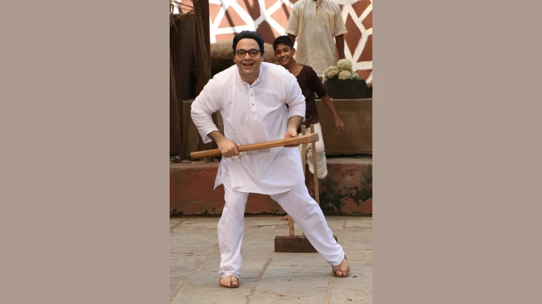 … जेव्हा बाबासाहेब खेळतात क्रिकेट … जेव्हा बाबासाहेब खेळतात क्रिकेट